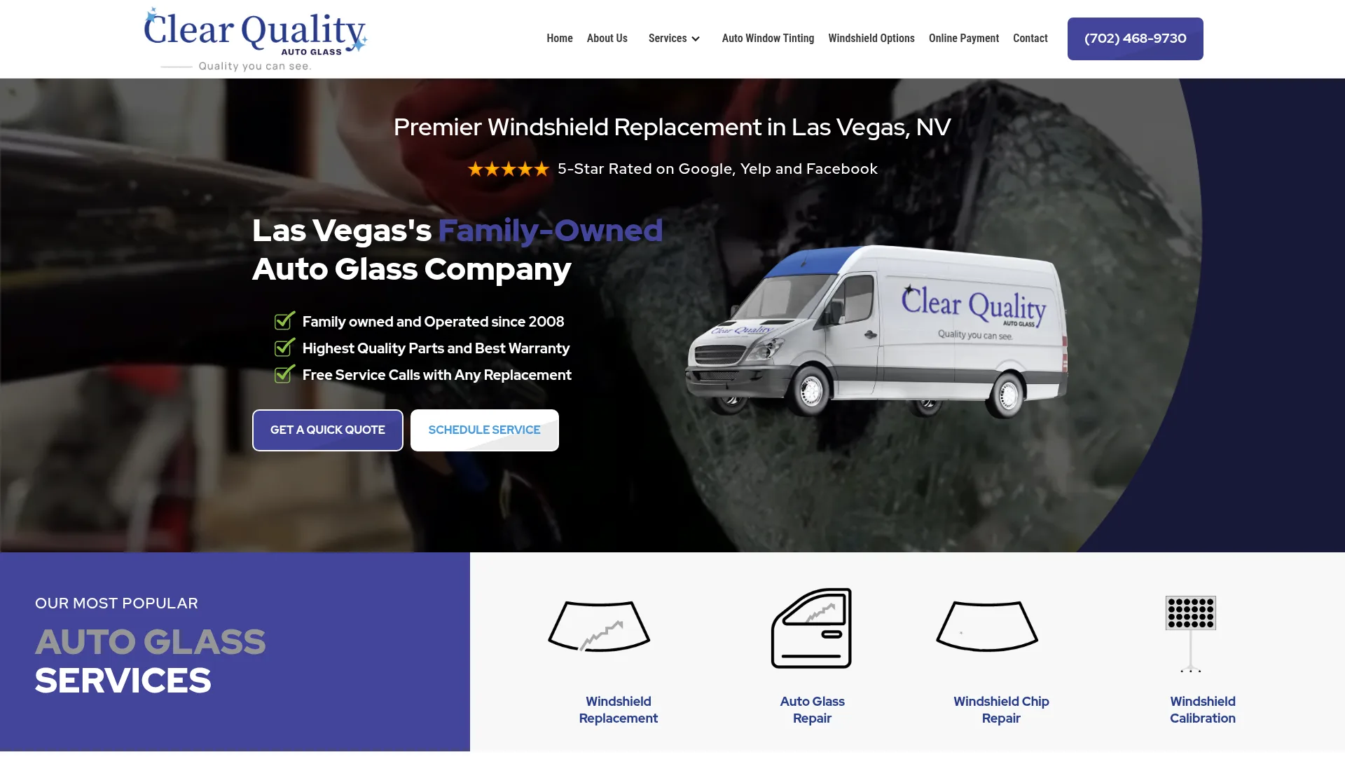 Best Auto Glass Shops in Las Vegas: Fix It Before Cold Nights