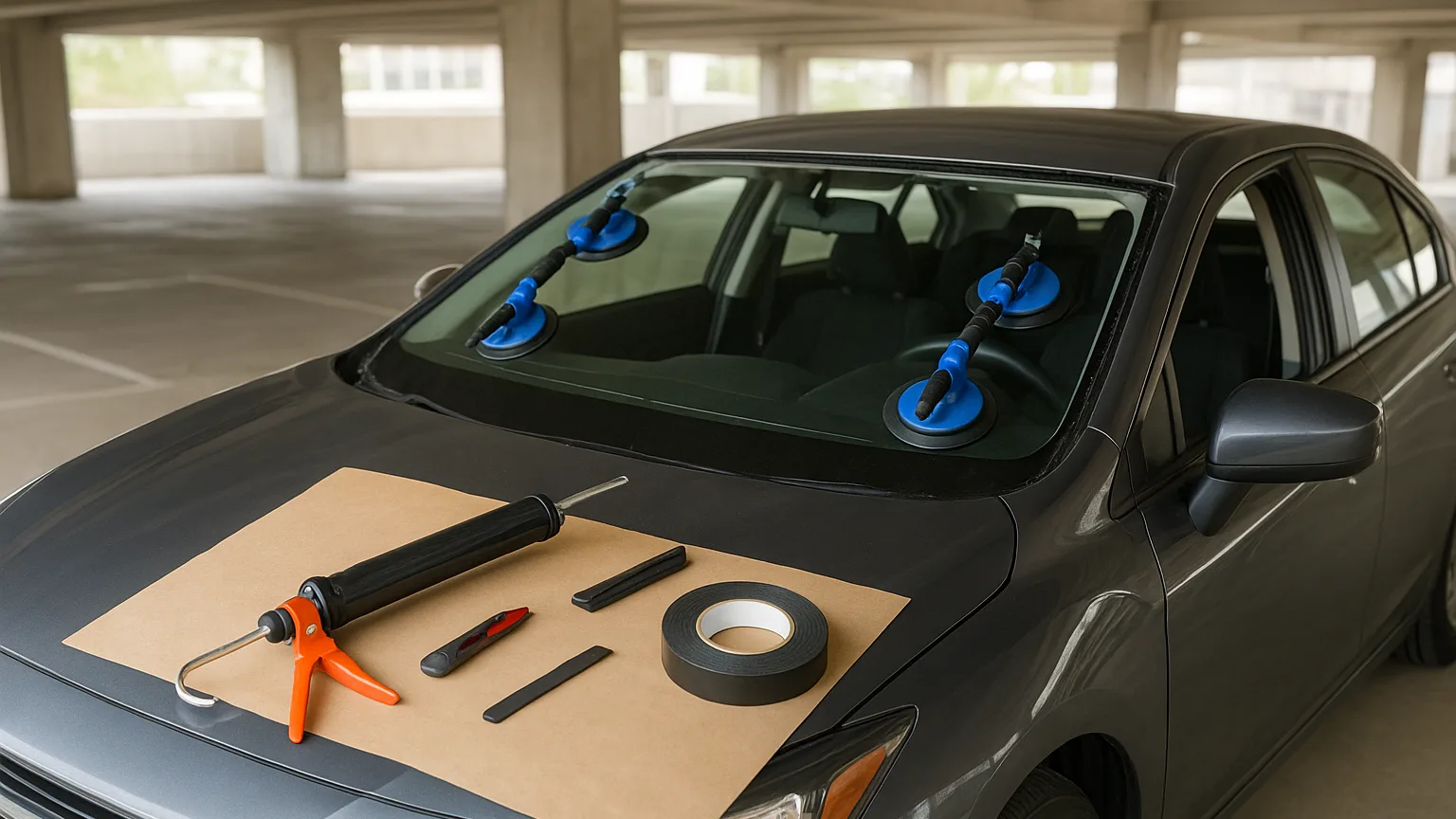 Your new windshield can be at risk before it even sets. Here are four Miami glass pros, plus the storm timing trick most drivers never hear about.